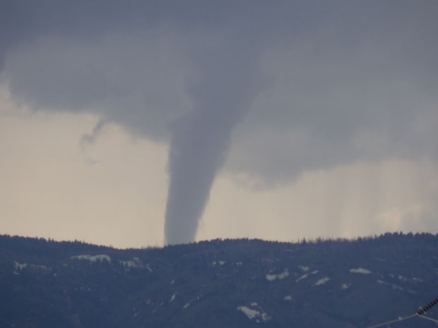 Casper Mountain Tornado